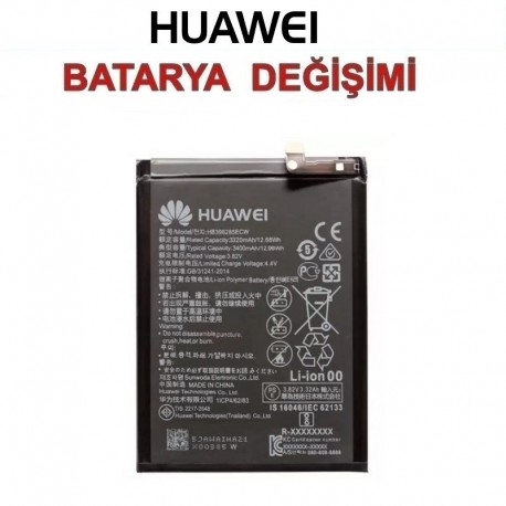 Huawei Honor 10 - Lite Batarya değişimi