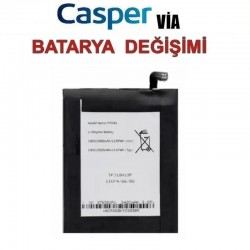 Casper Via A3 Batarya değişimi