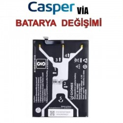 Casper Via A3 Plus Batarya değişimi