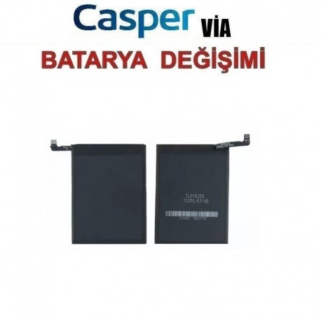 Casper Via E2 Batarya değişimi
