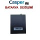 Casper Via M1 Batarya değişimi