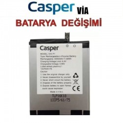 Casper Via P1 Batarya değişimi