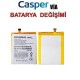Casper Via V5 Batarya değişimi