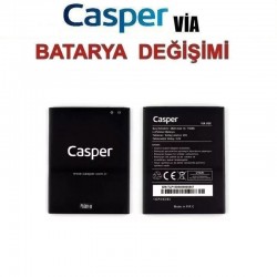 Casper Via V6X Batarya değişimi