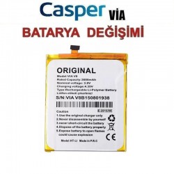 Casper Via V8 Batarya değişimi