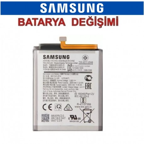 Samsung Galaxy A01 A015 Batarya değişimi