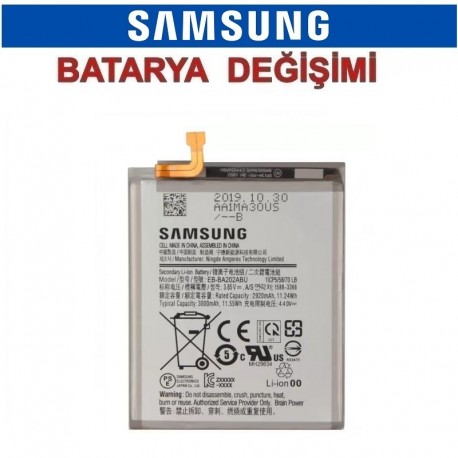 Samsung Galaxy A20 A205 Batarya değişimi