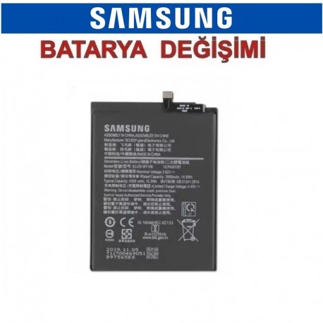 Samsung Galaxy A20S A207 Batarya değişimi