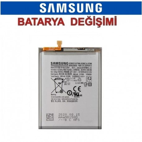 Samsung Galaxy A31 A315 Batarya değişimi