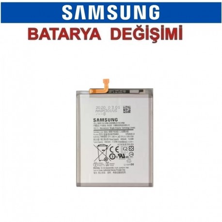 Samsung Galaxy A70 A705 Batarya değişimi