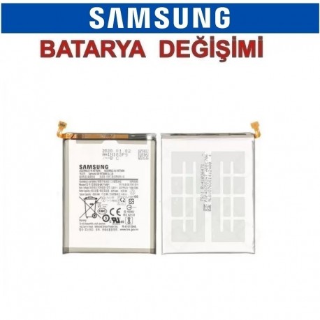 Samsung Galaxy A71 A715 Batarya değişimi