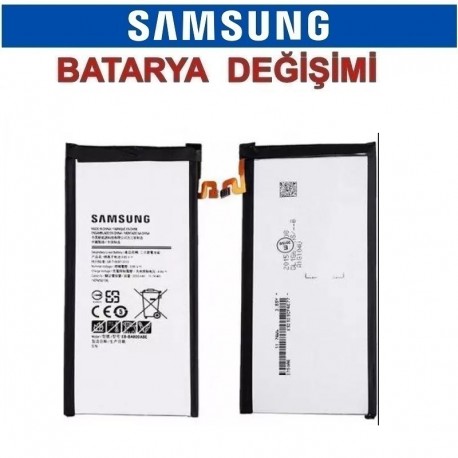 Samsung Galaxy A8 A800 Batarya değişimi