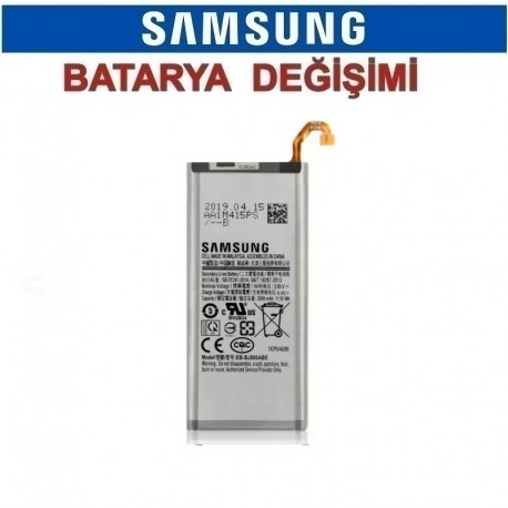 Samsung Galaxy J6 J600 Batarya değişimi