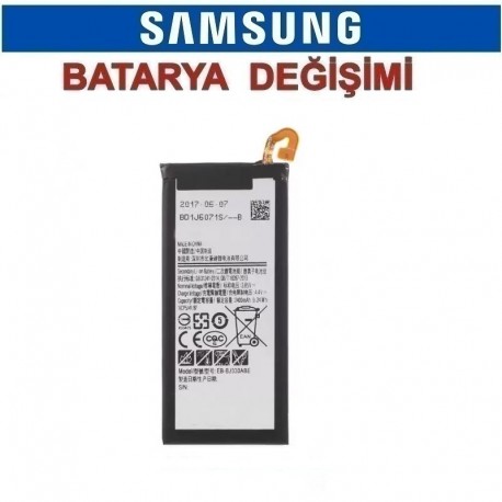 Samsung Galaxy J3 Pro J330 Batarya değişimi