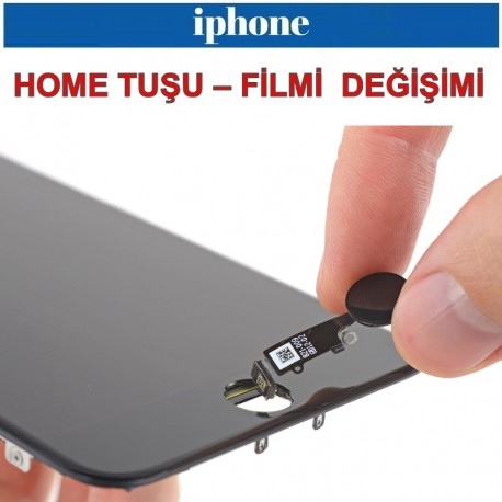 İPhone 8 - 8 Plus Home Tuş Filmi değişimi